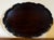 Antique Early 19th Century English George III Carved Mahogany Oval Serving Tray For Sale - Image 11 of 11
