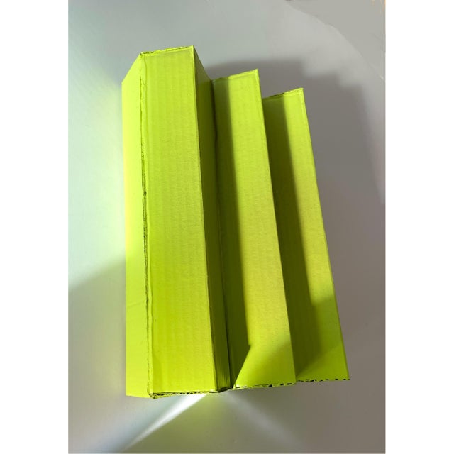 Add some interest to your space with a 3D element. This unique piece is designed to hang on your wall (holes on back) or...