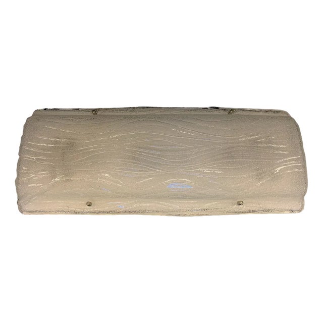 Wall Light Media attributed to Mazzega, 1970s For Sale