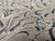 Arts & Crafts Stickley Chenille Floral Scroll Upolstery For Sale - Image 3 of 4