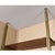 Wood George Nelson Mid-Century Modern Tension Pole Omni Wall Unit Emerald Gold For Sale - Image 7 of 17