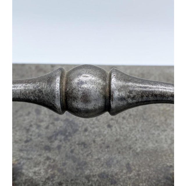 Metal Mid-19th Century Scrigno Trunk, Northern Europe For Sale - Image 7 of 8