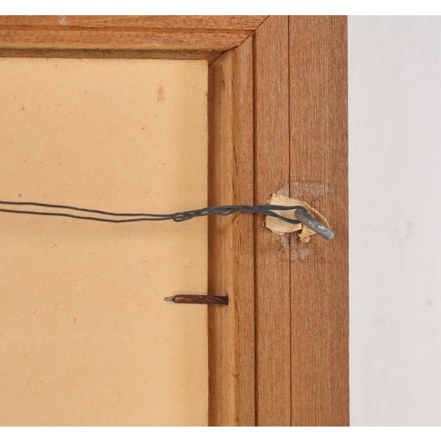 Vintage Henk Bos Still Life Wood Framed Print For Sale - Image 10 of 12