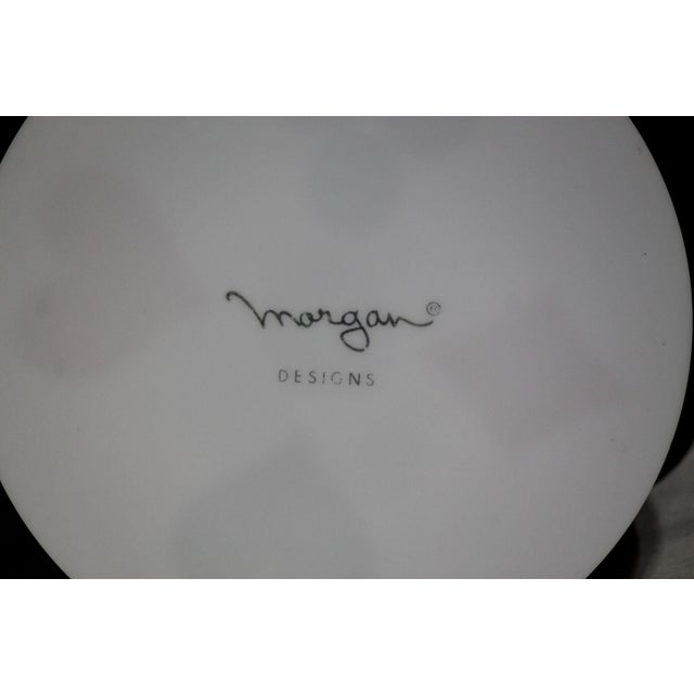 Fantastic Vintage Morgan Designs Lucite and Patent Leather Poker-Themed Ice Bucket For Sale - Image 6 of 6