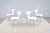 Metal Modern Ross Lovegrove for Bernhardt Design Orbit Stacking Dining Chairs Set of 4 For Sale - Image 7 of 18