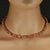 Traditional Ajd 17 Inch Sunstone Necklace of 7mm Faceted Rondelles Great Gift For Sale - Image 3 of 5