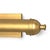 Not Yet Made - Made To Order Southern Living Devon Steel Picture Light, Small, Natural Brass For Sale - Image 5 of 7