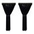 Arteriors Modern Black Silk Strings Jenessa Sconces Pair For Sale