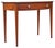 Antique Georgian Bow Front Mahogany Writing Table, 19th Century For Sale - Image 3 of 8