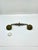 Henredon Henredon Decorative Pull Antique Silver For Sale - Image 4 of 4