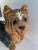 Charcoal 1980s Ronzan Italian Glazed Ceramic Yorkshire Terrier Dog For Sale - Image 8 of 13