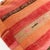 Vintage Moroccan Kilim Floor Cushion Pillow, Geometric Fabric, 1970s For Sale - Image 9 of 10