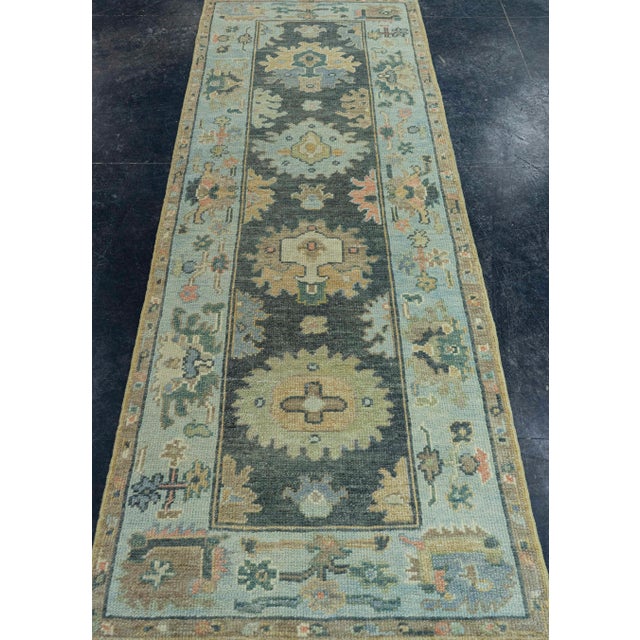 Turkish Oushak Rug 2'9" x 7'9" #19198 Explore a curated collection of hallway runners, wool rugs, and handmade...