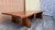 Mid-Century Modern Organic Live-Edge Solid Wood Coffee Table in the Mira Nakashima Style. Circa 1980s. For Sale - Image 3 of 15