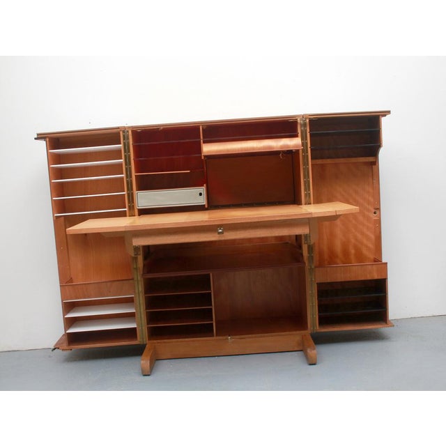 Magic Box Cabinet with Office from Mummenthaler and Meier, 1955 For Sale - Image 14 of 18