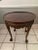 Wood 1910s Mahogany Table With Scrolled Apron and Ball and Claw Feet For Sale - Image 7 of 12