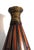 Vintage Split Woven Bamboo Floor Vase For Sale - Image 9 of 10