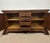 Wood Vintage Spanish Renaissance Style Low Sideboard in Oak with Carved Panel, 1920 For Sale - Image 7 of 13