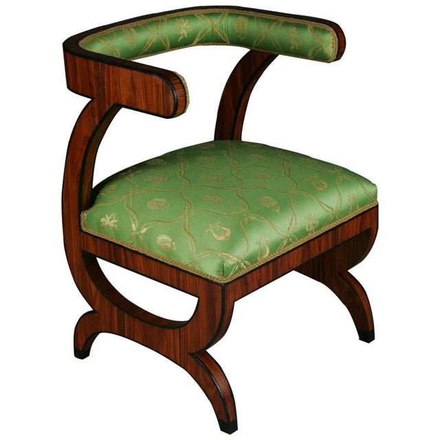 20th Century Biedermeier Armchair attributed Josef Danhauser For Sale - Image 6 of 6