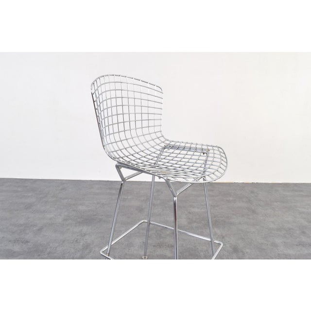 Vintage Bar Stools by Harry Bertoia for Knoll International, 1970s, Set of 2 For Sale - Image 13 of 16