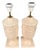 Crackled Ceramic Lamps, Sweden, 1970, Set of 2 For Sale