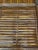 1970s Bamboo Rising Sun Square Coffee Table For Sale In Raleigh - Image 6 of 12