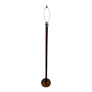 Mid-Century Danish Modern Teak Floor Lamp For Sale