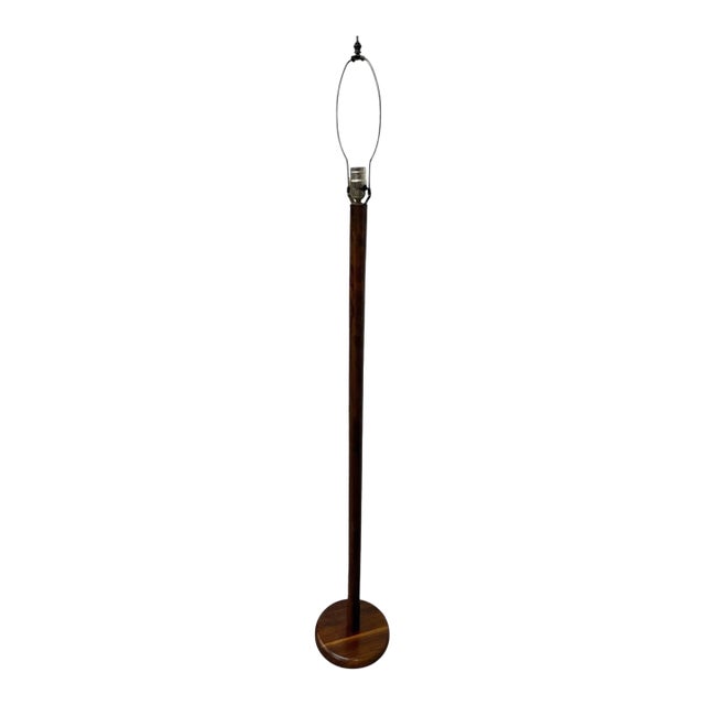 Mid-Century Danish Modern Teak Floor Lamp For Sale