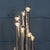 Vintage 20th Century Italian Chrome Multi-Light Table Lamp from Reggiani, 1970s For Sale - Image 12 of 18