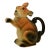 Post-Wwii German Ceramic Rabbit Figural Teapot Erphila u.s. Zone – Circa 1945–1949 For Sale