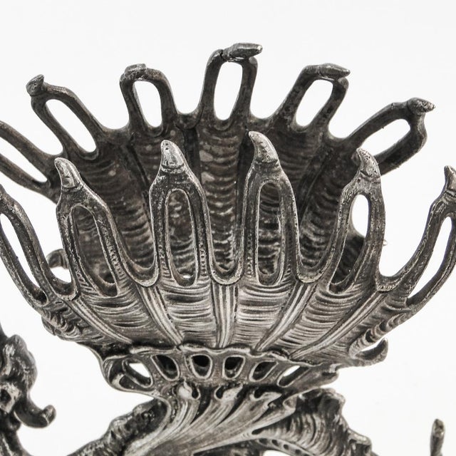 Biedermeier Figurative Stand for Fraget, Poland, 1890s, 1860 For Sale - Image 6 of 15