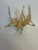 This vintage art glass center piece bowl looks similar to Murano style, however to an experienced eye you can see the...