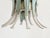 Vintage Italian Tole Painted Floral Chandelier For Sale - Image 11 of 12