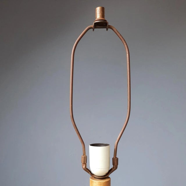 Wheat Sheaf Table Lamp, 1950s For Sale - Image 11 of 12