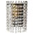 Brass Wall Lamp with Crystal Beads from Bakalowits & Söhne, Austria, 1960s For Sale - Image 16 of 16