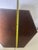 Vintage Maryland Classic Vintage Hexagon End Side Table For Sale - Image 4 of 9