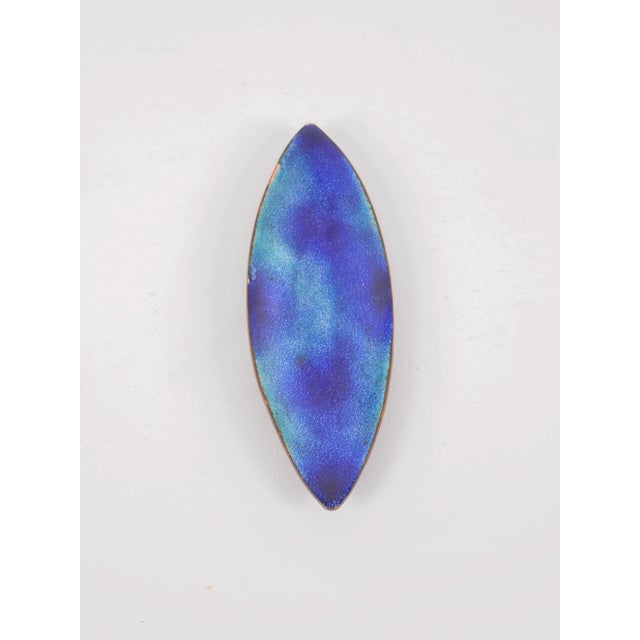 Enameled Copper Trinket Trays by Paolo De Poli, Italy, 1960, Set of 3 For Sale - Image 10 of 11