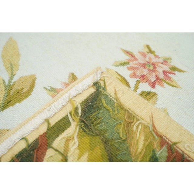 Aubusson Rug 8' X 10' For Sale - Image 10 of 12