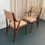 1950s 1950s Mid-Century Modern Sculptural Walnut Armchairs by M. Singer & Sons For Sale - Image 5 of 10