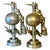 Wifredo Lam, Oiseaux de Feu (A+B) Sculptures, 1970s, Metal, Set of 2 For Sale - Image 9 of 9