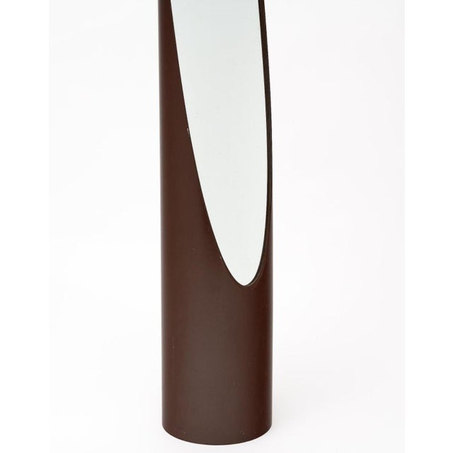Space Age Nail Mirror by Rodolfo Bonetto for Sormani, 1970s For Sale - Image 3 of 11