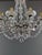 20th Century Louis XV Crystal and Bronze Chandelier with Pendants For Sale - Image 9 of 13
