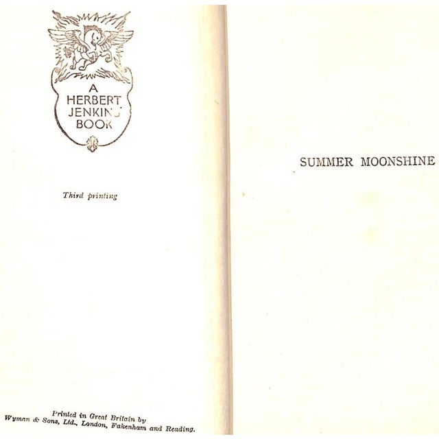 Traditional "Summer Moonshine" 1952 Wodehouse, p.g. For Sale - Image 3 of 6