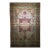 19th Century Persian Kerman Lavar Rug, Hand-Knotted Wool, Floral Patter, Red & Ivory, 5x7 For Sale