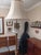 Early 20th Century Brass Floor Lamp For Sale In Baltimore - Image 6 of 6