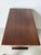 Early 20th Century Chippendale Solid Mahogany 3-Drawer Nightstand For Sale - Image 9 of 12