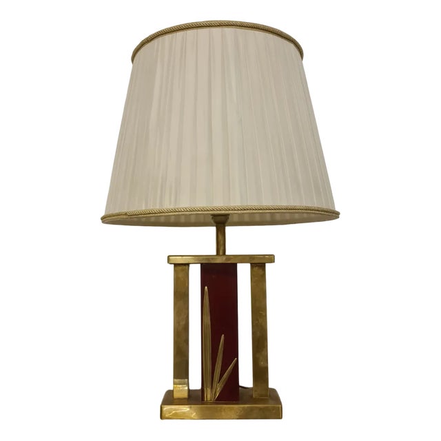 Holywood Regency Table Lamp, 1970s For Sale