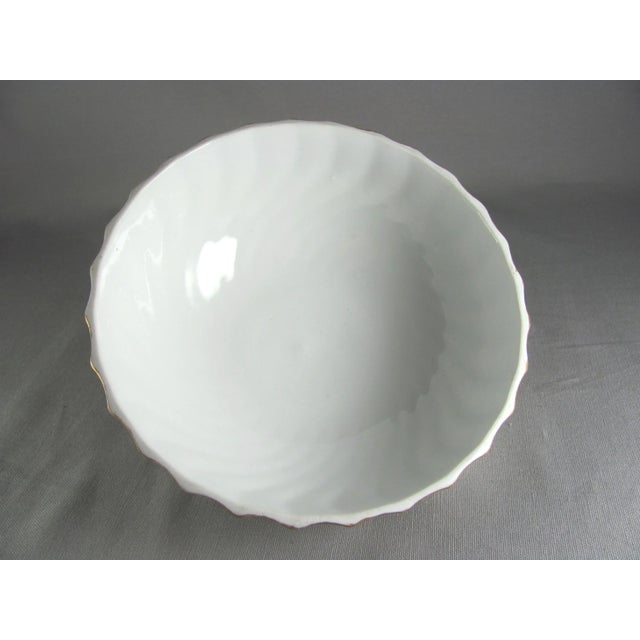 Dresden Flowers 284-2 Covered Muffin Dish For Sale - Image 12 of 13