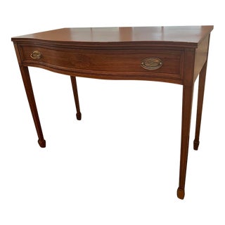 1990s Trafalgar Nile Copenhagen Wooden Desk For Sale
