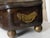 English English 19th Century Brown Leather Case with GR Crowned Monogram and Ball Feet For Sale - Image 3 of 12